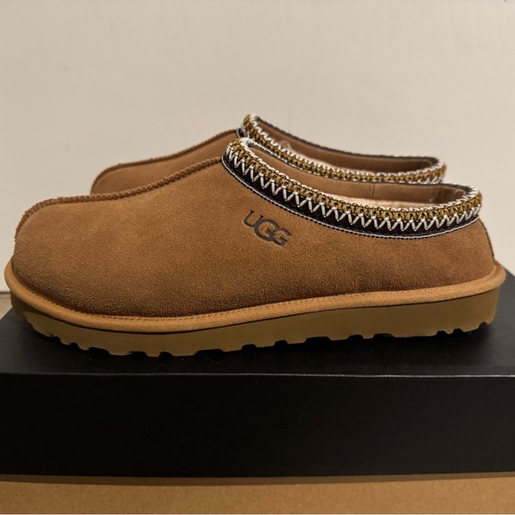 Mens UGG® Tasman Slipper - Chestnut size 9 - Picture 5 of 7